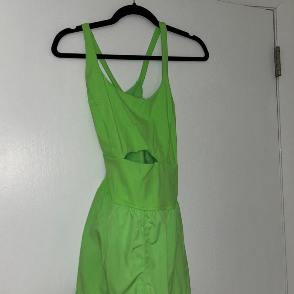 FP Movement by Free People Neon Lime Righteous Runsie